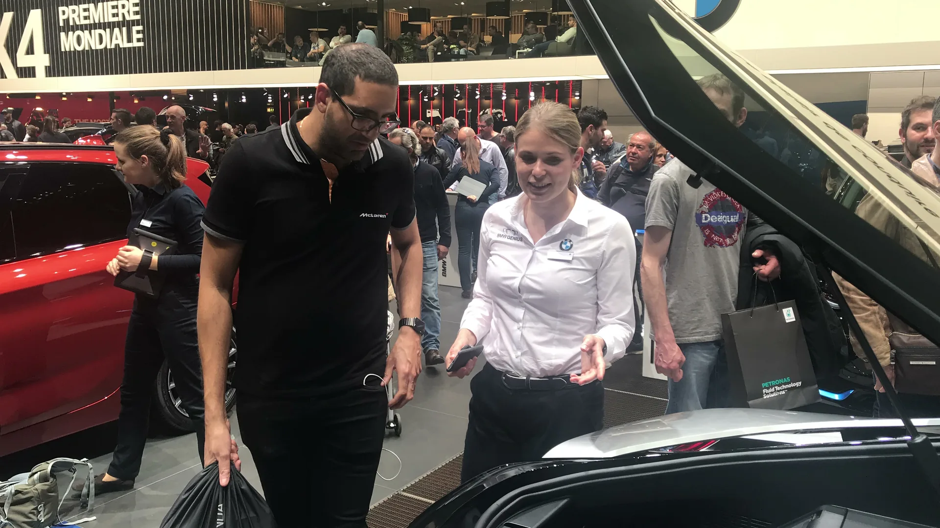 Mobile Product Genius – BMW messe beratung produktexperte